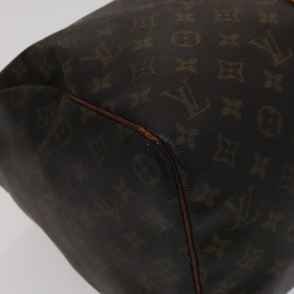 LOUIS VUITTON Monogram Keepall 45 Boston Bag M41428 - Picture 11 of 16